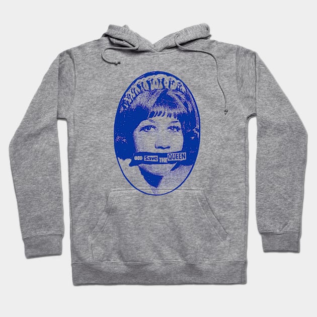 God Save Aretha Hoodie by LondonLee